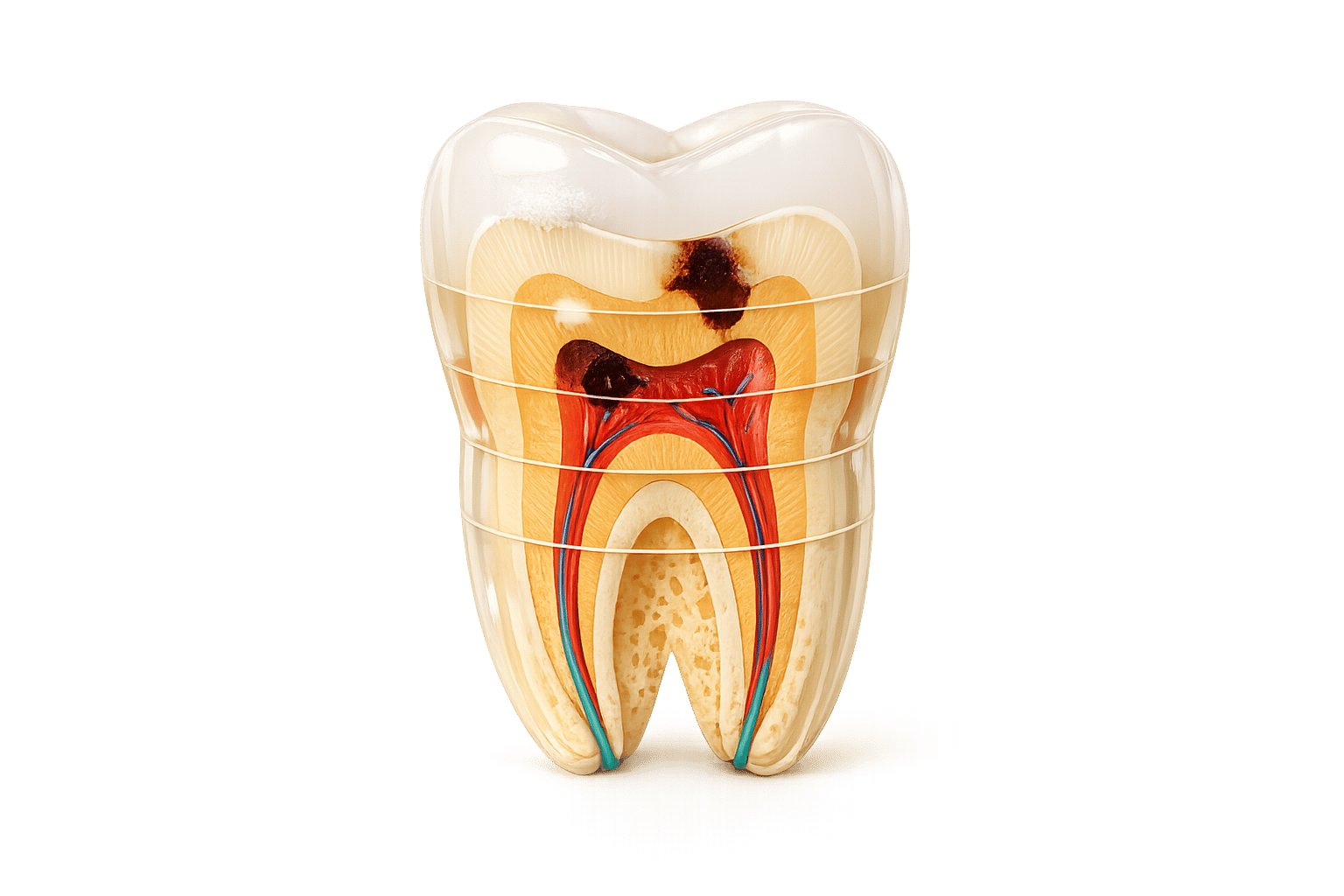 Karies: Ursachen, Stadien, Behandlung, Kosten